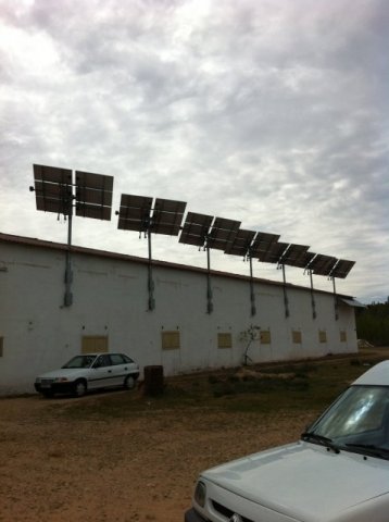 Instalación 30kW en Ribatajada (Cuenca)